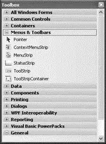 Figure 218 Each tab in the Toolbox contains controls that are related to a - фото 22