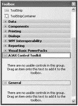 Figure 219 To add controls to the Toolbox rightclick on the tab to which you - фото 23