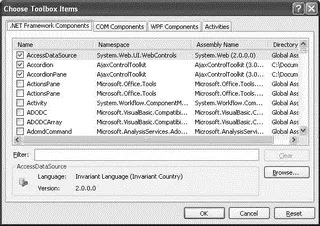Figure 220 You can add the following types of controls to the Toolbox NET - фото 24