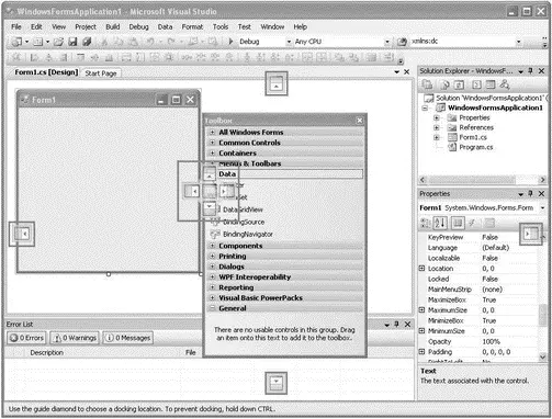 Figure 221 If you have limited screen real estate you might want to autohide - фото 25