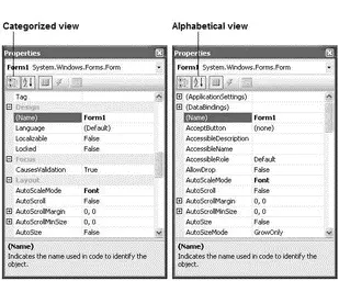 Figure 228 All default property values are displayed in normal font while - фото 32