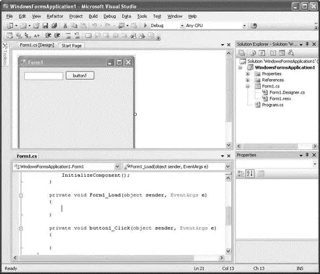 Figure 236 Figure 237 shows the code view and design view displaying - фото 40