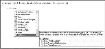 Figure 241 When you have selected the member you want to use press the Tab - фото 45
