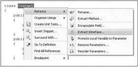 Figure 257 The Extract Interface dialog opens and you can select the - фото 61