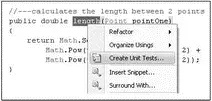 Figure 269 In the Create Unit Tests dialog select any other additional - фото 73