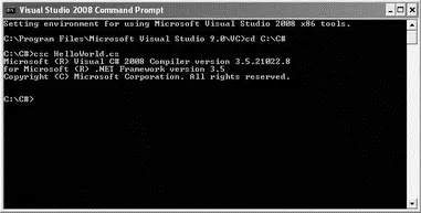 Figure 34 6 Once the program is compiled you will find the HelloWorldexe - фото 85