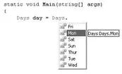 Figure 39 By default the first value in an enumerated type is zero However - фото 90