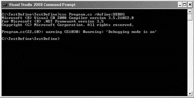 Figure 316 The errorpreprocessor directive lets you generate an error - фото 97