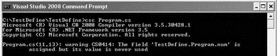 Figure 320 To suppress the warning message you can use the pragma - фото 101
