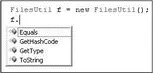 Figure 44 As shown in Figure 44 an instance of the FilesUtilclass does not - фото 106