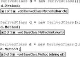 Figure 63 You can now pass three different types of arguments into Method - фото 113