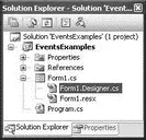 Figure 75 Notice that the way you wire up an event handler to handle the - фото 125