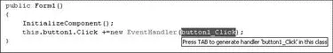 Figure 77 The completed code looks like this public Form1 - фото 127