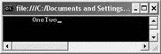 Figure 84 However if you prefix a rescape character to the beginning of - фото 134