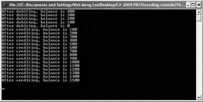 Figure 107 To resolve this you call the Pulsemethod of the Monitorclass in - фото 154