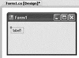 Figure 1010 Doubleclick the form to switch to its codebehind The - фото 157