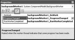 Figure 1015 Code the event handler for the ProgressChangedevent as follows - фото 162