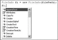 Figure 111 Reading and Writing to Files The Fileclass contains four methods to - фото 164