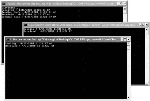 Figure 115 Cryptography The NET framework contains a number of cryptography - фото 168