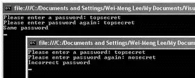 Figure 116 You can also use the MD5 implementation to perform hashing as the - фото 169