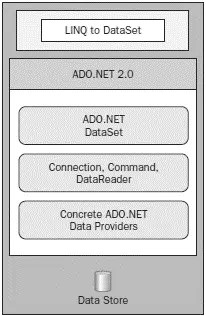 Figure 145 Notice that LINQ to DataSet is built on top of ADONET 20 You - фото 194
