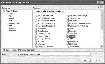 Figure 1410 In the Server Explorer window open a connection to the database - фото 199