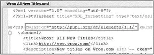 Figure 1416 When using LINQ to XML to query elements defined with a - фото 205