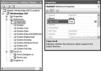 Figure 157 When you add a reference to one of the classes in the NET class - фото 217