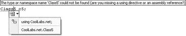 Figure 1527 You can use Class5as follows CoolLabsnetClass5 c5 new - фото 237