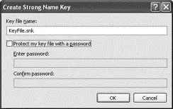 Figure 1529 An SNK file is a binary file containing the pair of public and - фото 239