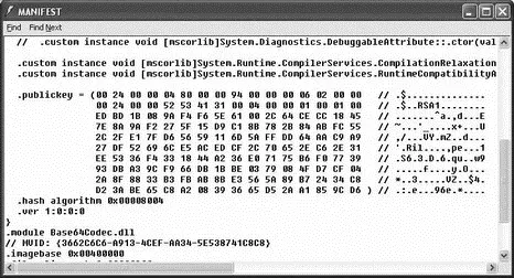 Figure 1532 You can obtain the public key token of the shared assembly by - фото 242
