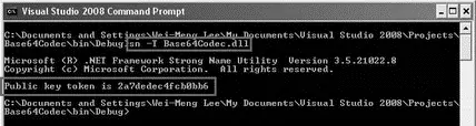 Figure 1533 The Global Assembly Cache Now that you have created a shared - фото 243