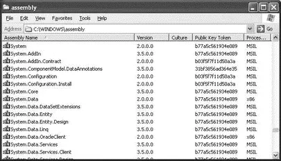 Figure 1534 Putting the Shared Assembly into GAC To put the shared - фото 244