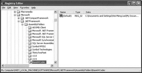 Figure 1540 Then restart Visual Studio 2008 and the assembly should appear - фото 250