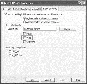 Figure 164 Click OK to finish the configuration of the FTP service - фото 259