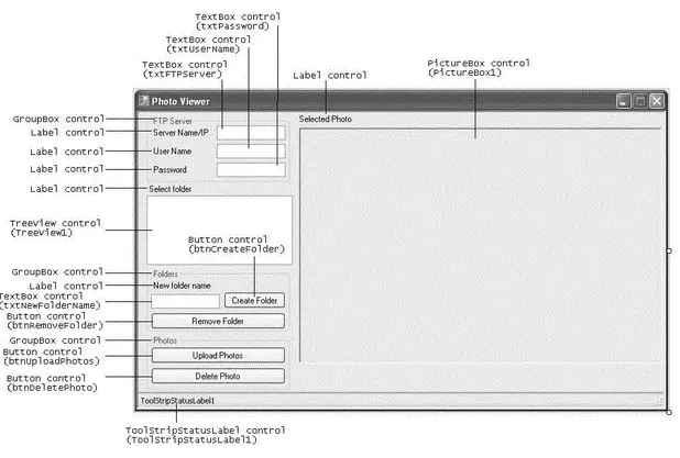Figure 165 The source code for this project can be downloaded from Wroxs - фото 260