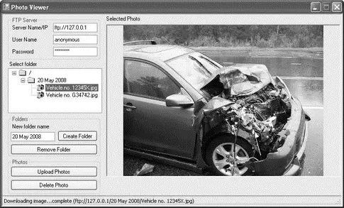 Figure 1612 Adding Print Capability The NET Framework contains classes - фото 267