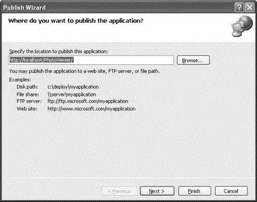 Figure 1619 In the next page indicate if the application is available both - фото 274