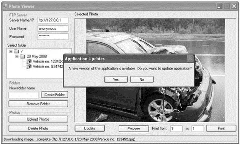 Figure 1628 Rolling Back Once an application is updated the user has a - фото 283