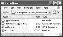 Figure 1630 The Application Files folder contains the various versions of - фото 285