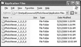 Figure 1631 When you republish your application using ClickOnce the content - фото 286