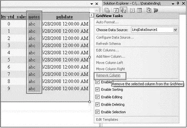 Figure 1713 The GridView control should now look like Figure 1714 - фото 300