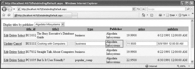 Figure 1721 Heres how to make the publisher field editable In the source - фото 308