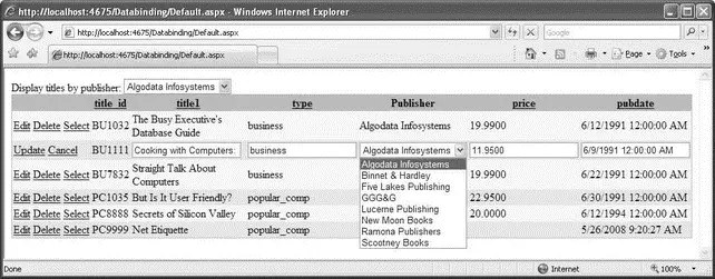 Figure 1722 Building Responsive Applications Using AJAX One of the - фото 309