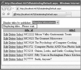 Figure 1727 Press F5 to test the application Displaying a Modal Dialog - фото 314