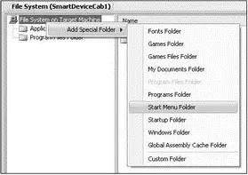 Figure 1826 7 Drag and drop the RSSReader shortcut onto the newly added Start - фото 344