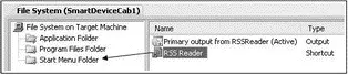 Figure 1827 8 Rightclick on the SmartDeviceCab1 project name in Solution - фото 345