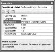 Figure 1830 Thats it Rightclick on the SmartDeviceCab1project name in - фото 348