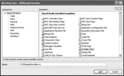Figure 1836 Add two references to the project SystemConfigurationInstalland - фото 354