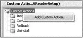 Figure 1842 Select Application Folder select the RSSReaderInstalldllfile - фото 360